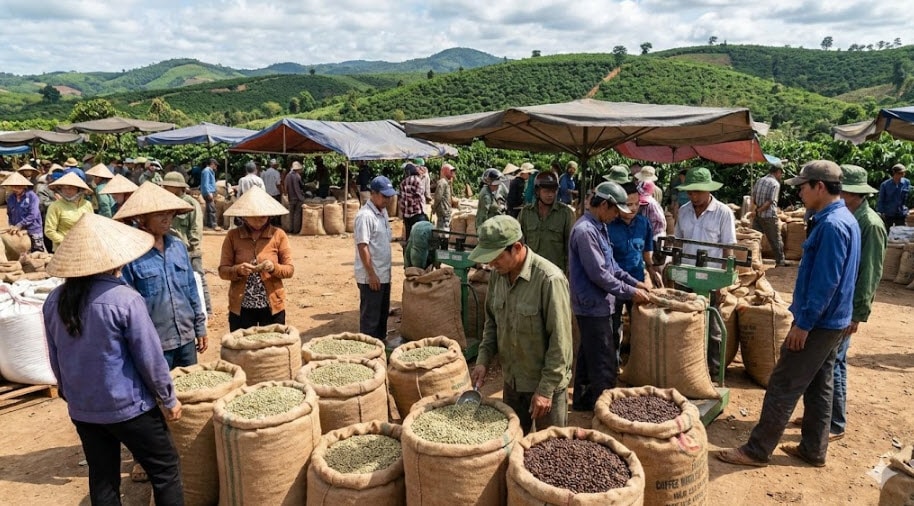 Gi&aacute; c&agrave; ph&ecirc; ng&agrave;y 10/2/2026 - Ảnh minh họa