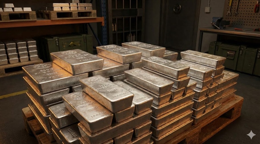 Gi&aacute; bạc s&aacute;ng 11/2/2026 - Ảnh minh họa