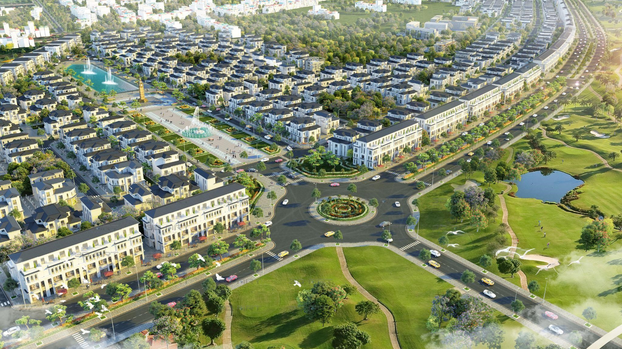 Ph&acirc;n khu Phong Sơn sở hữu hệ thống tiện &iacute;ch đẳng cấp &nbsp;