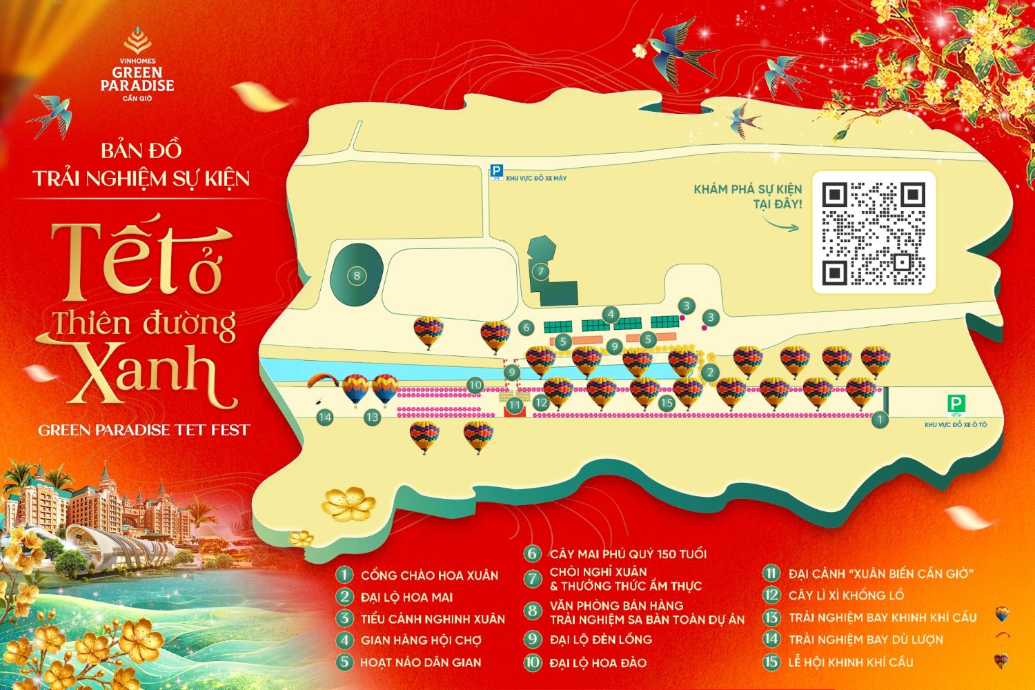 Để Valentine không nhàm chán, hãy thử cảm giác “yêu từ trên cao” với lễ hội khinh khí cầu Cần Giờ - Ảnh 6