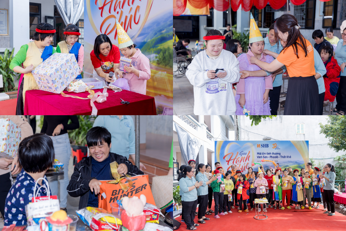 Những &ldquo;Chuyến xe Hạnh ph&uacute;c&rdquo; của SHB đ&atilde; gi&uacute;p nhiều em nhỏ tr&ecirc;n cả nước hiện thực h&oacute;a ước mơ
