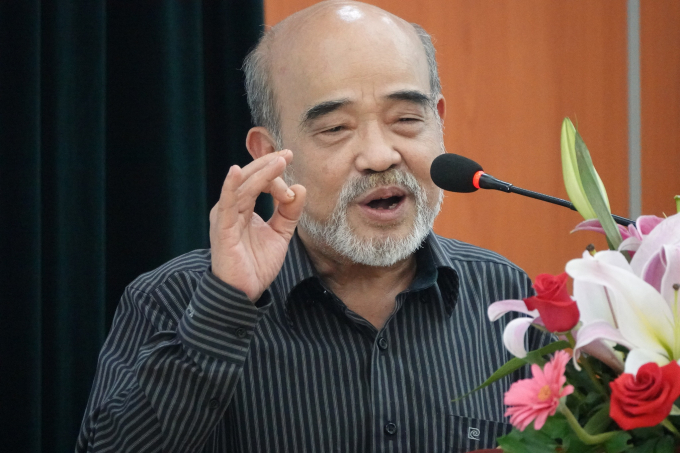 GS.TSKH Đặng H&ugrave;ng V&otilde;, nguy&ecirc;n Thứ trưởng Bộ T&agrave;i nguy&ecirc;n v&agrave; M&ocirc;i trường