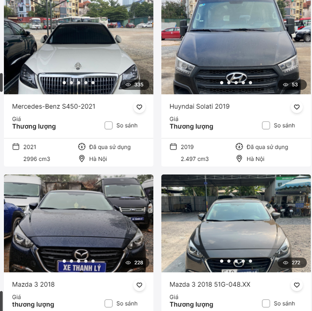 Nhiều ng&acirc;n h&agrave;ng ra th&ocirc;ng b&aacute;o thanh l&yacute; loạt &ocirc; t&ocirc; si&ecirc;u sang với gi&aacute; rẻ. Ảnh:&nbsp;Doanh nghiệp v&agrave; Tiếp thị