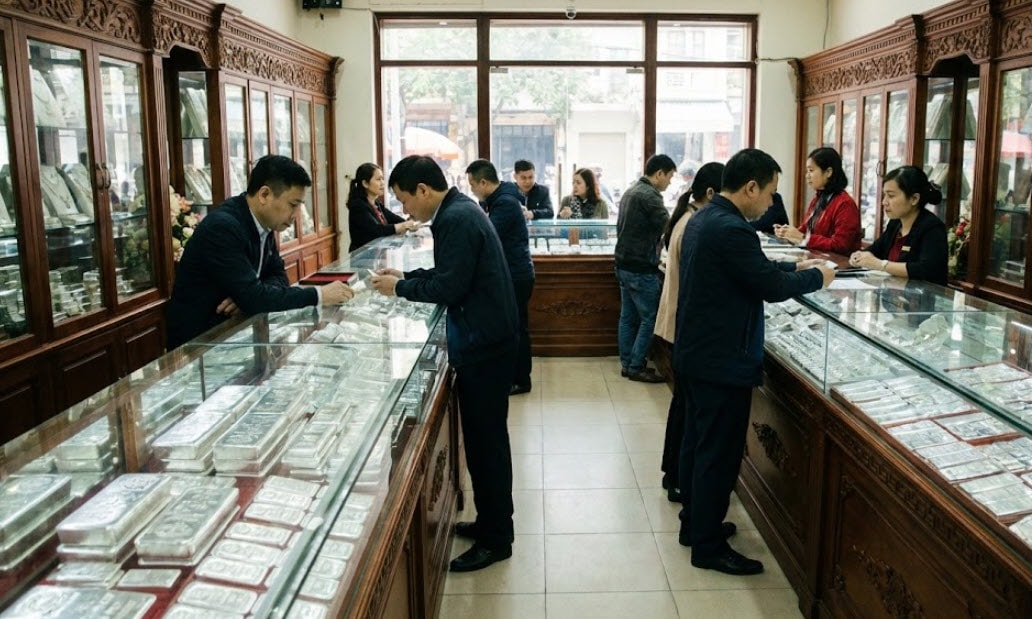 Gi&aacute; bạc h&ocirc;m nay 15/2/2026 - Ảnh minh họa