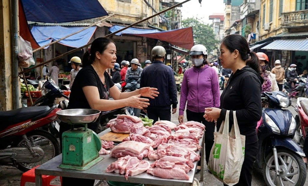Gi&aacute; heo hơi 15/2/2026 - Ảnh minh họa