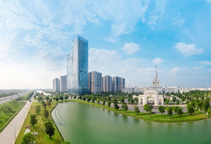 TechnoPark Tower d&agrave;nh 25% diện t&iacute;ch cho c&acirc;y xanh. Những khu vườn xanh m&aacute;t nằm trong l&ograve;ng c&ocirc;ng tr&igrave;nh kh&ocirc;ng chỉ l&agrave; nguồn oxy tinh khiết m&agrave; c&ograve;n đưa người d&ugrave;ng lại gần với thi&ecirc;n nhi&ecirc;n&hellip;