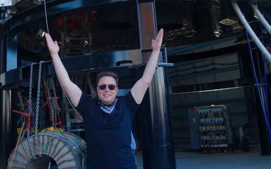 SpaceX của Elon Musk vừa gọi vốn th&#224;nh c&#244;ng 850 triệu USD, đẩy định gi&#225; vọt l&#234;n 74 tỷ USD - Ảnh 1