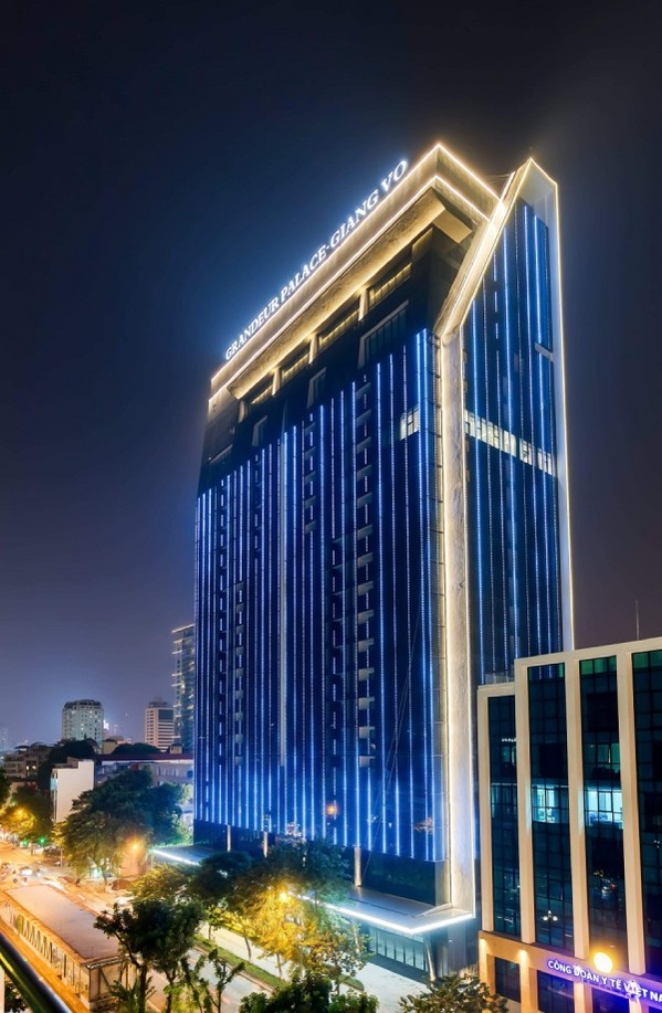 Dự án Grandeur Palace - Giảng Võ đi vào hoàn thiện và bàn giao cho khách hàng cuối năm 2020  