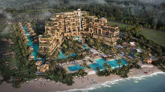 Phối cảnh Dự &aacute;n Khu du lịch Ng&acirc;n Hiệp 1 &ndash; Hồ Tr&agrave;m với quy m&ocirc; hơn 9 ha của CTCP Fuji Nutri Food.