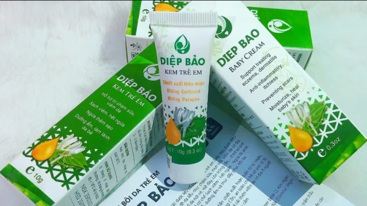 Việt Nam thu hồi to&#224;n quốc sản phẩm &#39;Diệp Bảo - Kem trẻ em&#39; vi phạm - Ảnh 1
