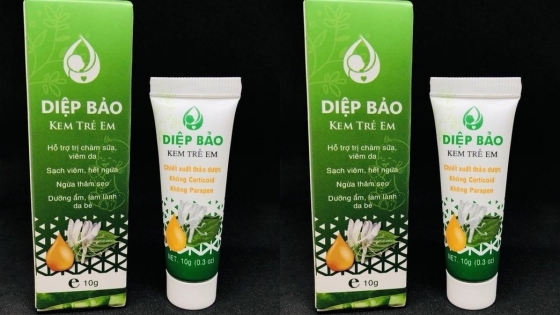 Việt Nam thu hồi to&#224;n quốc sản phẩm &#39;Diệp Bảo - Kem trẻ em&#39; vi phạm - Ảnh 2
