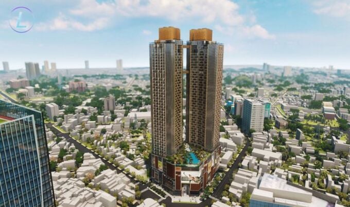 Phối cảnh dự &aacute;n Alpha City 87 Cống Quỳnh khi c&ograve;n nằm trong danh mục ph&aacute;t triển của Alpha King.