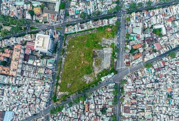 Đ&acirc;y được xem l&agrave; khu "đất v&agrave;ng" tại Q.5, Tp.HCM. (Ảnh: VNN)