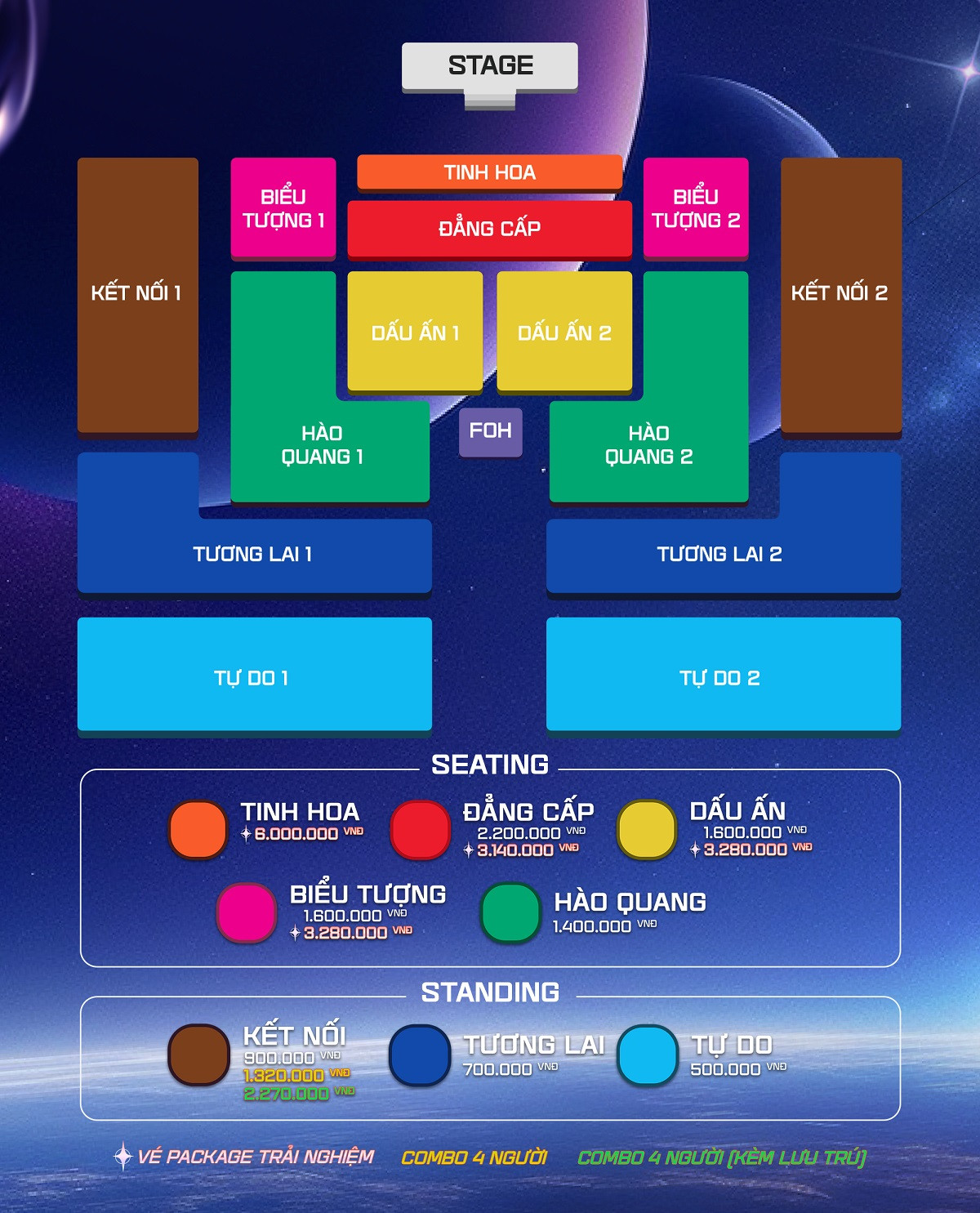 Đại nhạc hội Road to 8Wonder: Mở b&#225;n v&#233; với loạt trải nghiệm giải tr&#237; ‘cực đ&#227;’ - Ảnh 1