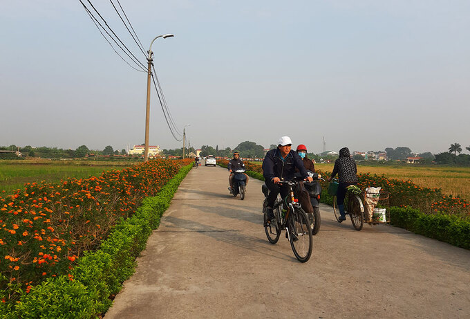 Hơn 10 ha đất tại Y&ecirc;n Vi&ecirc;n, Gia L&acirc;m sẽ được đấu gi&aacute;. Ảnh HNM.