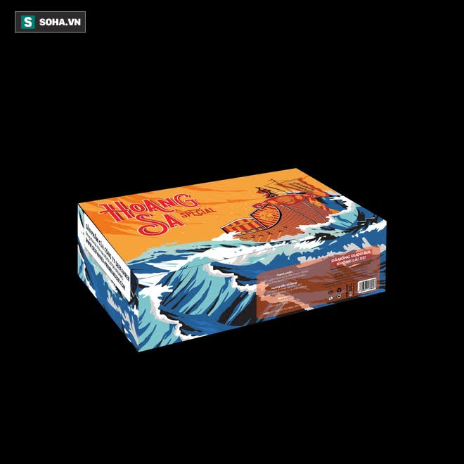 Bia Việt Nam đầu ti&#234;n mang t&#234;n Ho&#224;ng Sa, Trường Sa: Tr&#234;n vỏ chai c&#243; bảng lệnh của vua Gia Long - Ảnh 3