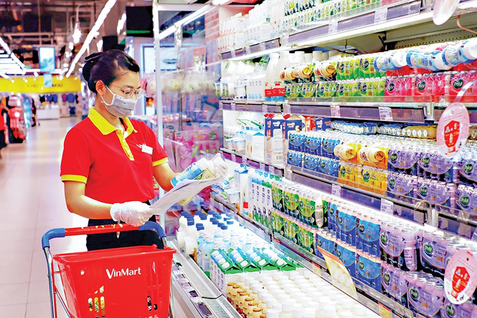 Chuỗi b&aacute;n lẻ VinMart/VinMart+ thuộc Tập đo&agrave;n Masan.
