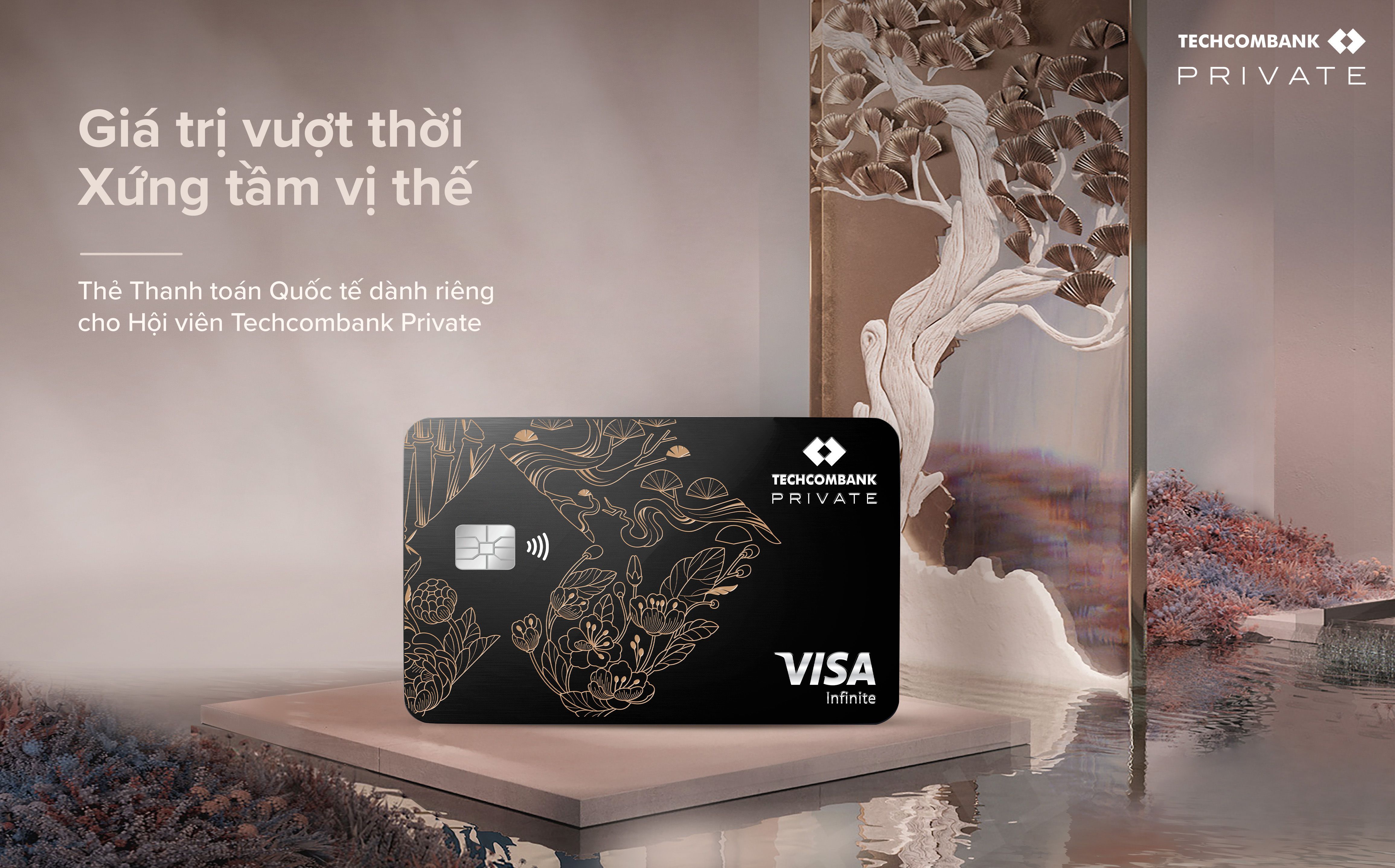 Ra mắt đặc quyền Techcombank Private: Bộ đ&#244;i thẻ thanh to&#225;n &amp; thẻ t&#237;n dụng xứng tầm vị thế - Ảnh 2