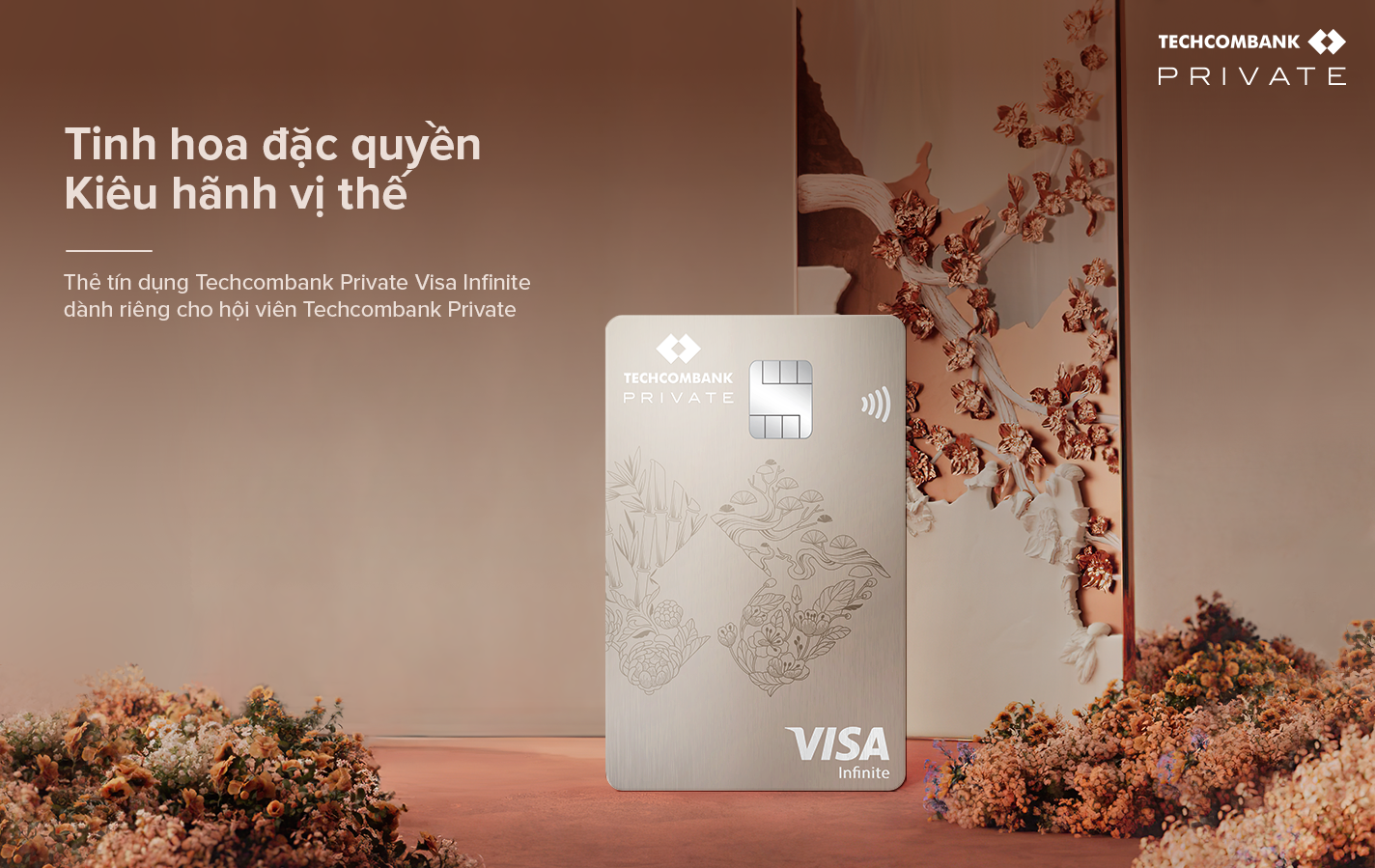Ra mắt đặc quyền Techcombank Private: Bộ đ&#244;i thẻ thanh to&#225;n &amp; thẻ t&#237;n dụng xứng tầm vị thế - Ảnh 3