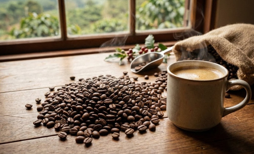 Giá cà phê hôm nay 22/2: Robusta giảm tiếp, trong nước neo cao - Ảnh 1