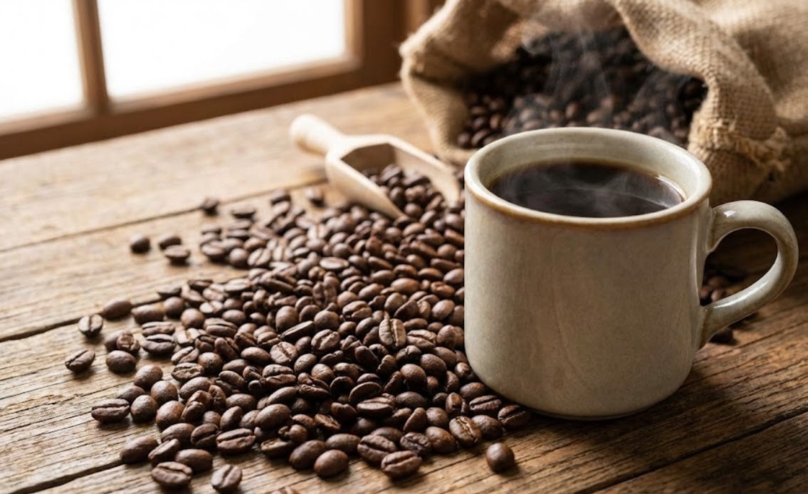 Gi&aacute; c&agrave; ph&ecirc; h&ocirc;m nay 22/2/2026 - Ảnh minh họa