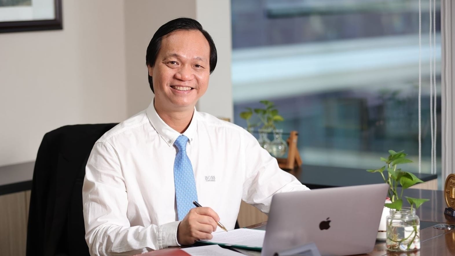 Tổng gi&aacute;m đốc PDR B&ugrave;i Quang Anh Vũ