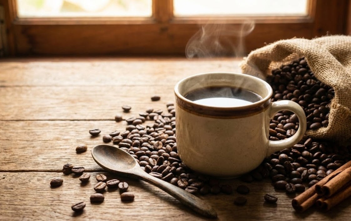 Gi&aacute; c&agrave; ph&ecirc; h&ocirc;m nay 23/2/2026. Ảnh minh họa