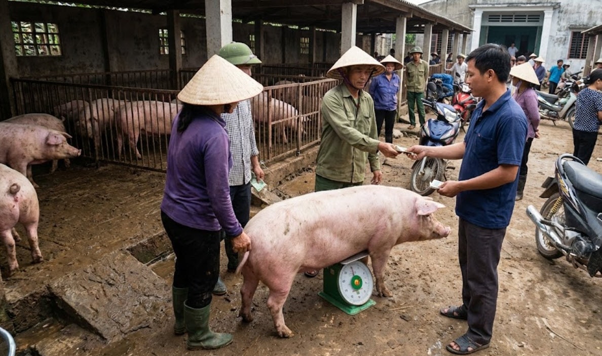 Gi&aacute; heo hơi h&ocirc;m nay 23/2/2026. Ảnh minh họa