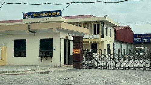 C&ocirc;ng ty CP XNK Thủy Sản Thanh H&oacute;a bị xử phạt 100 triệu đồng do x&acirc;y dựng sai quy hoạch ở khu c&ocirc;ng nghiệp.