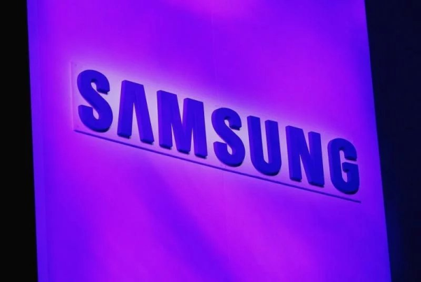 Logo Samsung. Ảnh: Xinhua