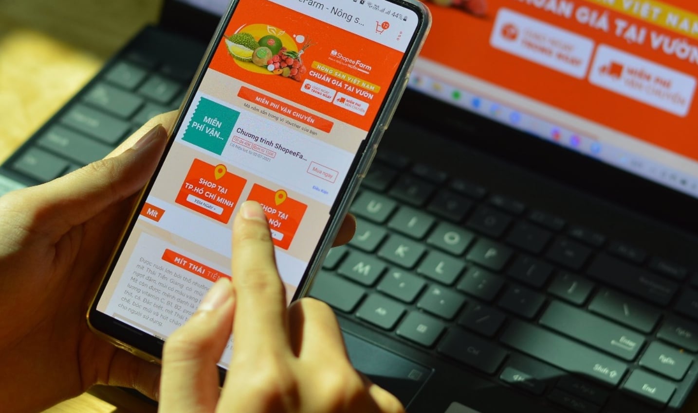 Hộ kinh doanh tr&ecirc;n s&agrave;n TMĐT lưu &yacute; trường hợp s&agrave;n kh&ocirc;ng c&oacute; chức năng thanh to&aacute;n, cần phải tự k&ecirc; khai, nộp thuế.