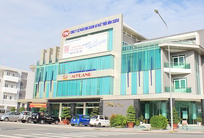 Becamex TDC kinh doanh lao dốc.