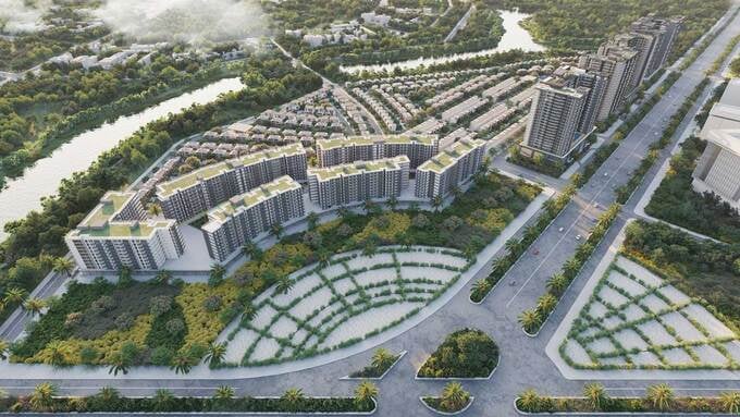 Phối cảnh dự &aacute;n của C&ocirc;ng ty TNHH Sycamore thuộc Capitaland - nh&agrave; đầu tư nước ngo&agrave;i.