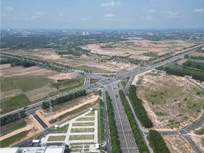 Mục ti&ecirc;u của dự &aacute;n l&agrave; x&acirc;y dựng khu nh&agrave; ở phục vụ người d&acirc;n c&oacute; nhu cầu với quy m&ocirc; dự &aacute;n chuyển nhượng l&agrave; gần 19 ha.