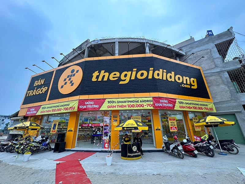 C&ocirc;ng ty CP Đầu tư Thế Giới Di Động (HoSE: MWG) chốt ng&agrave;y đăng k&yacute; cuối c&ugrave;ng l&agrave; 16/3/2026 để tham dự Đại hội đồng cổ đ&ocirc;ng thường ni&ecirc;n tổ chức ng&agrave;y 18/4/2026. Ảnh: TL.