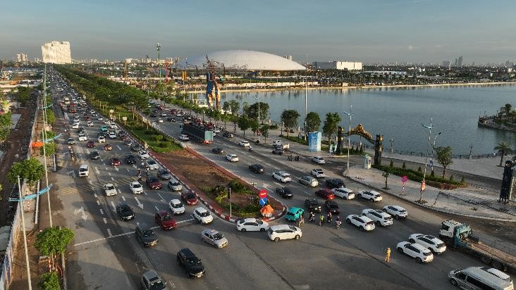 VEC v&agrave; hạ tầng giao th&ocirc;ng trọng điểm sẽ đưa khu Đ&ocirc;ng Bắc th&agrave;nh trung t&acirc;m mới của H&agrave; Nội