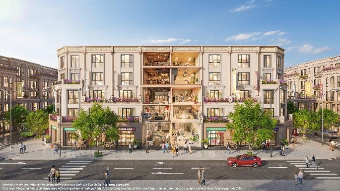 C&aacute;c khu thương mại ở Vinhomes Global Gate đều c&oacute; diện t&iacute;ch v&agrave; c&ocirc;ng năng vượt trội