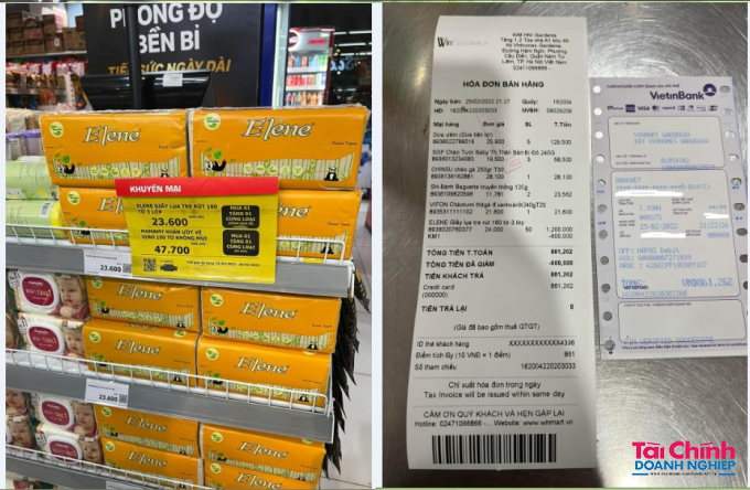 Kh&#225;ch h&#224;ng “tố” si&#234;u thị WinMart lừa đảo - Ảnh 1