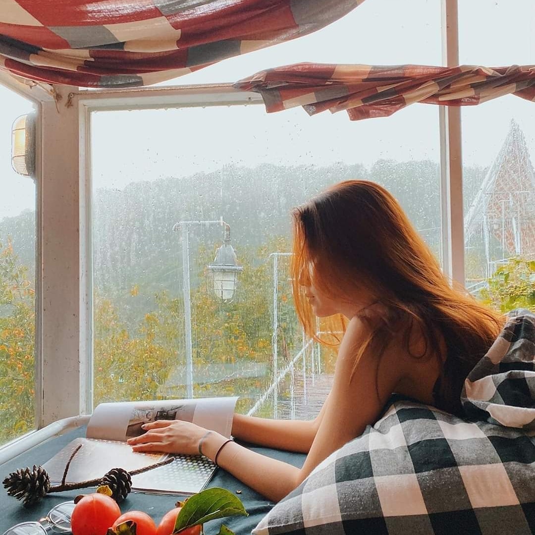 Homestay Somehow Cabins. Ảnh: @somehowcabins