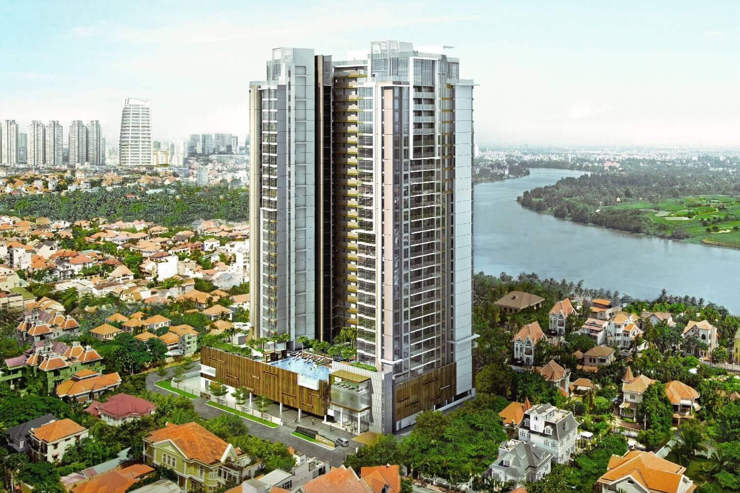 Dự &aacute;n The Nassim Thảo Điền l&agrave; khu căn hộ cao cấp do li&ecirc;n minh Son Kim Land v&agrave; HongKong Land l&agrave;m chủ đầu tư