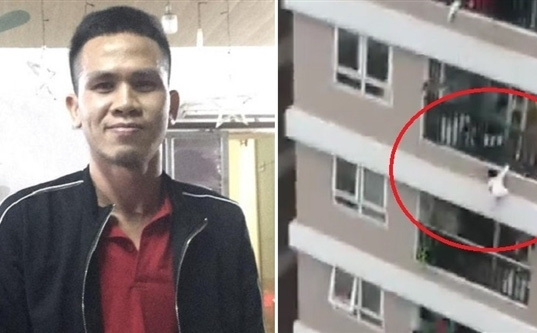 Bí thư và Chủ tịch Hà Nội khen thưởng "người hùng" cứu bé gái rơi từ tầng 12A chung cư - Ảnh 1