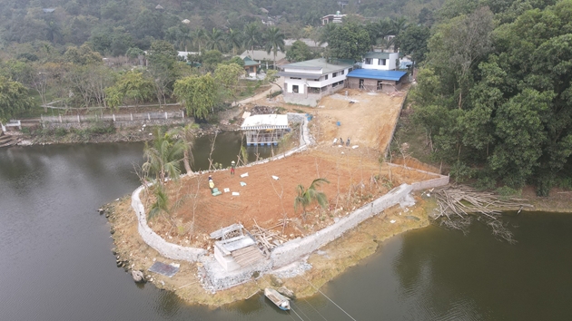 Cần sớm l&#224;m r&#245; dấu hiệu &quot;bức tử&quot; hồ Đ&#225; Dựng bằng “ph&#226;n l&#244; b&#225;n nền”? - Ảnh 2