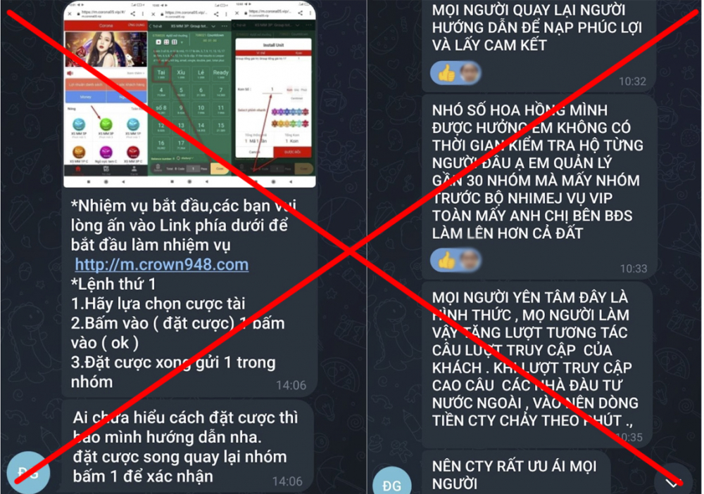 Sập bẫy lừa đảo khi ham &#39;việc nhẹ lương cao&#39; Online tr&#234;n Facebook - Ảnh 3