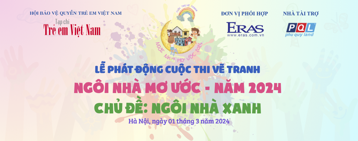 Tạp ch&#237; Trẻ em Việt Nam ph&#225;t động cuộc thi vẽ tranh “Ng&#244;i nh&#224; mơ ước” năm 2024 - Ảnh 1