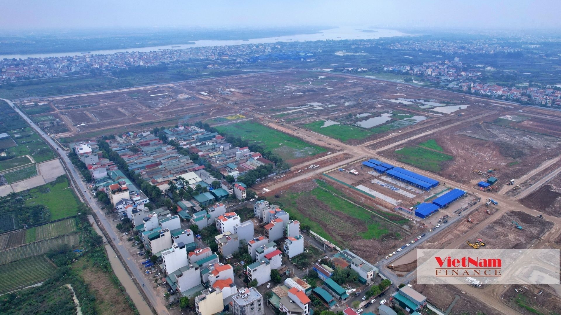 Dự &aacute;n c&oacute; quy m&ocirc; diện t&iacute;ch 133ha, nằm&nbsp;tr&ecirc;n địa b&agrave;n 2 x&atilde; T&acirc;n Hội v&agrave; Li&ecirc;n Trung, huyện Đan Phượng, th&agrave;nh phố H&agrave; Nội.