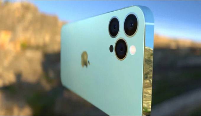 Cụm camera tr&ecirc;n iPhone 14 Pro được n&acirc;ng cấp. Nguồn: #ios beta news