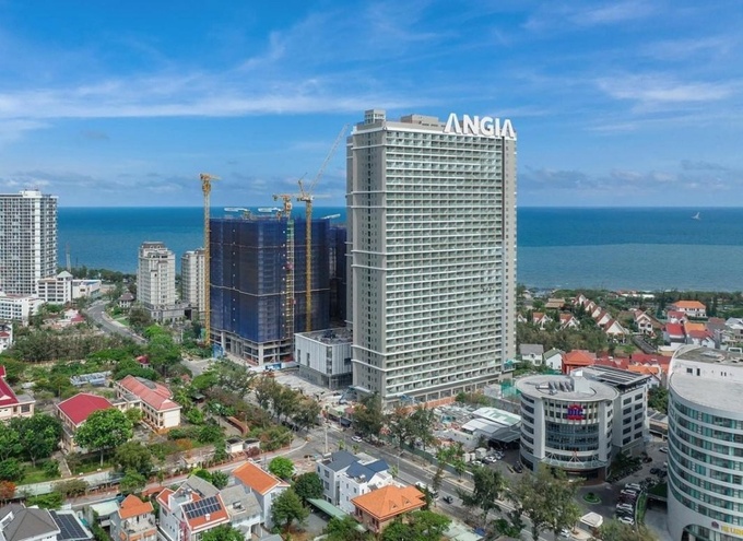 Dự &aacute;n The S&oacute;ng của Bất động sản An Gia ở Vũng T&agrave;u.