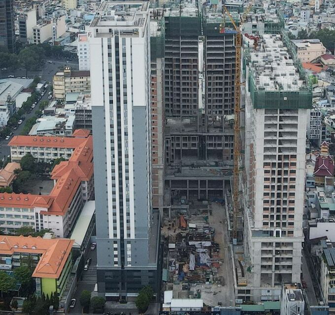 Dự &aacute;n chung cư C&ocirc; Giang đang được UBND Tp.HCM chỉ đạo c&aacute;c ban ng&agrave;nh tập trung giải quyết vướng mắc.