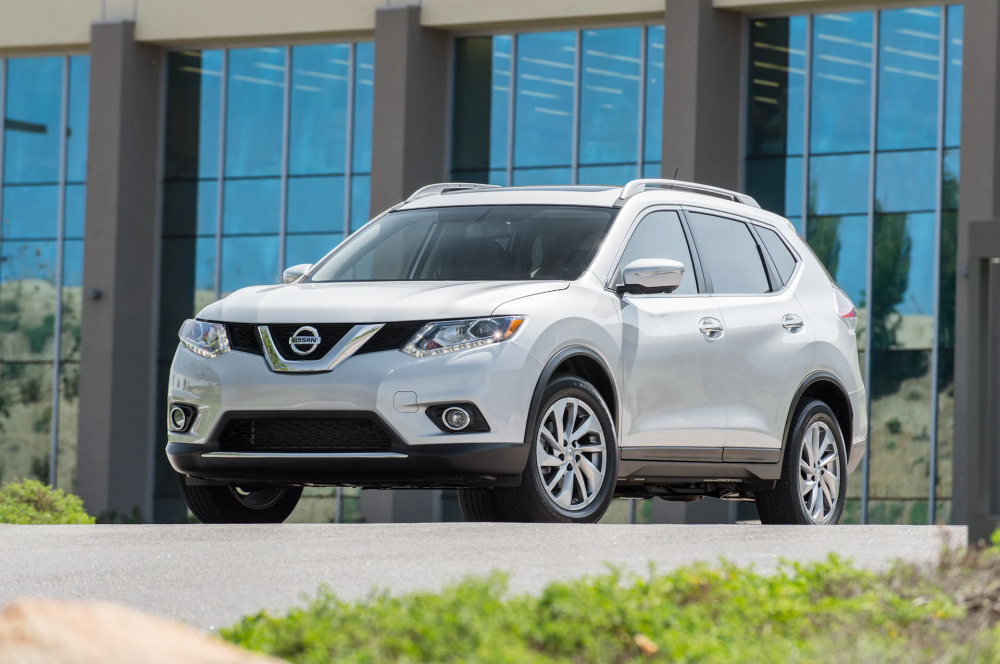 &nbsp;Mẫu xe Nissan Rogue 2014