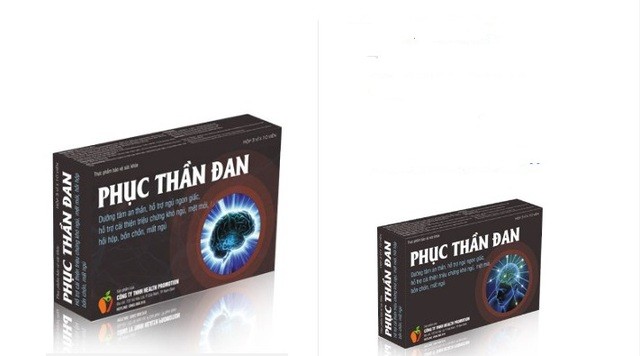 Thực phẩm bảo vệ sức khỏe Phục Thần Đan vi phạm quy định về quảng c&aacute;o.